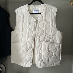 NWOT women’s old navy vest